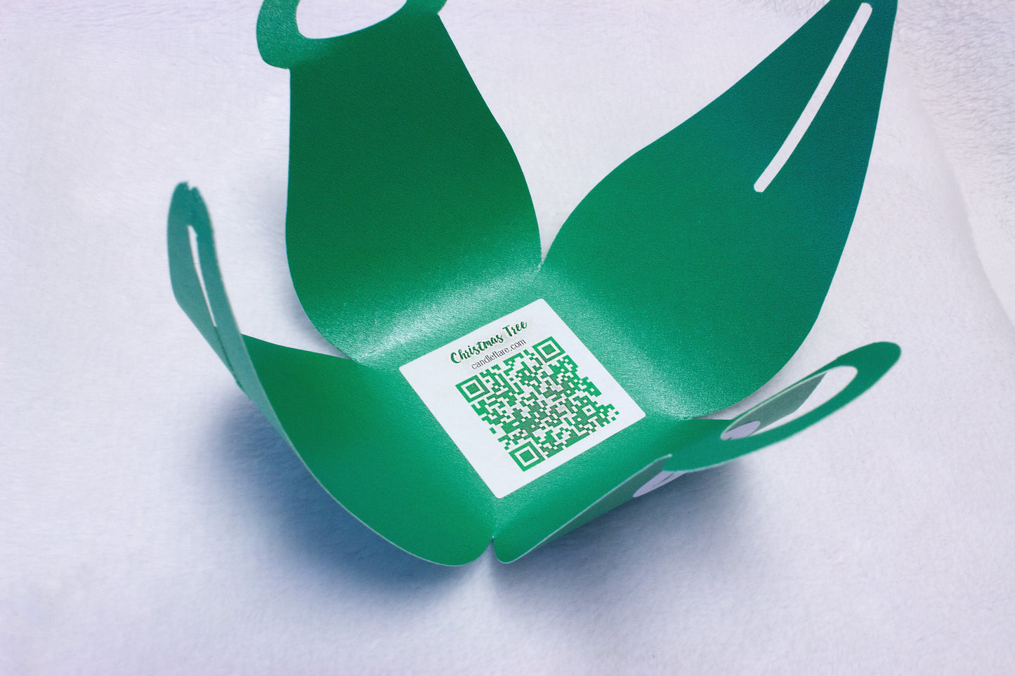 2025 12-Day Candleflare Advent Calendar with Handmade Soy Candles - 12 Days of Christmas