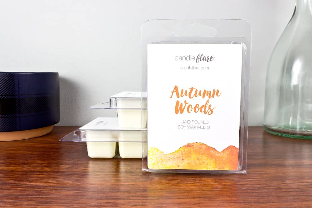 Autumn Woods Handmade Soy Wax Melts