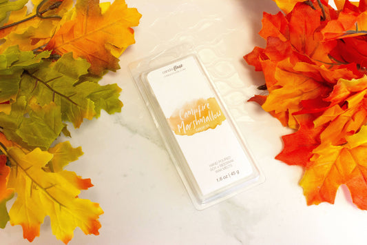 Campfire Marshmallow Handmade Snapbar Soy Wax Melts