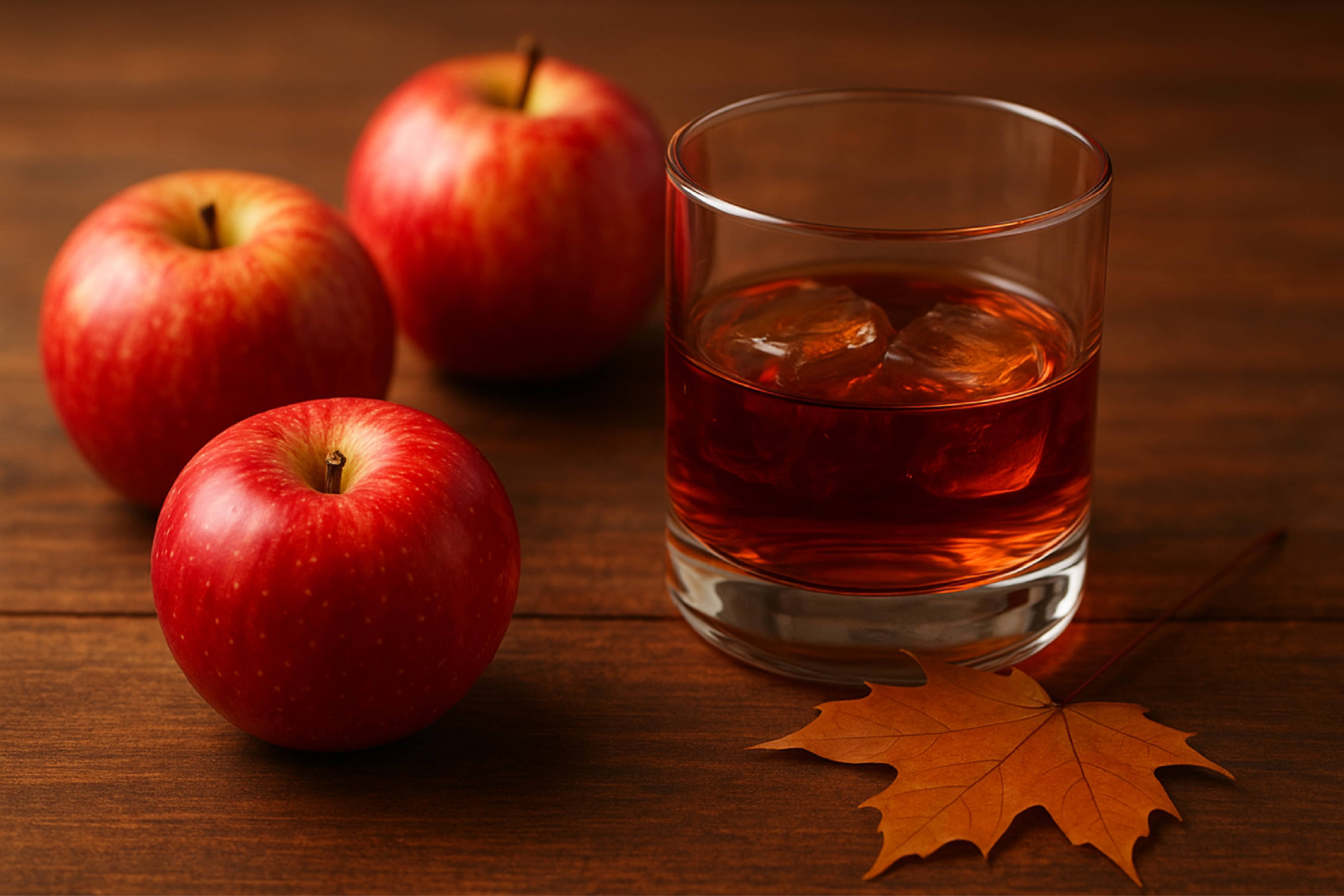 Apples + Maple Bourbon