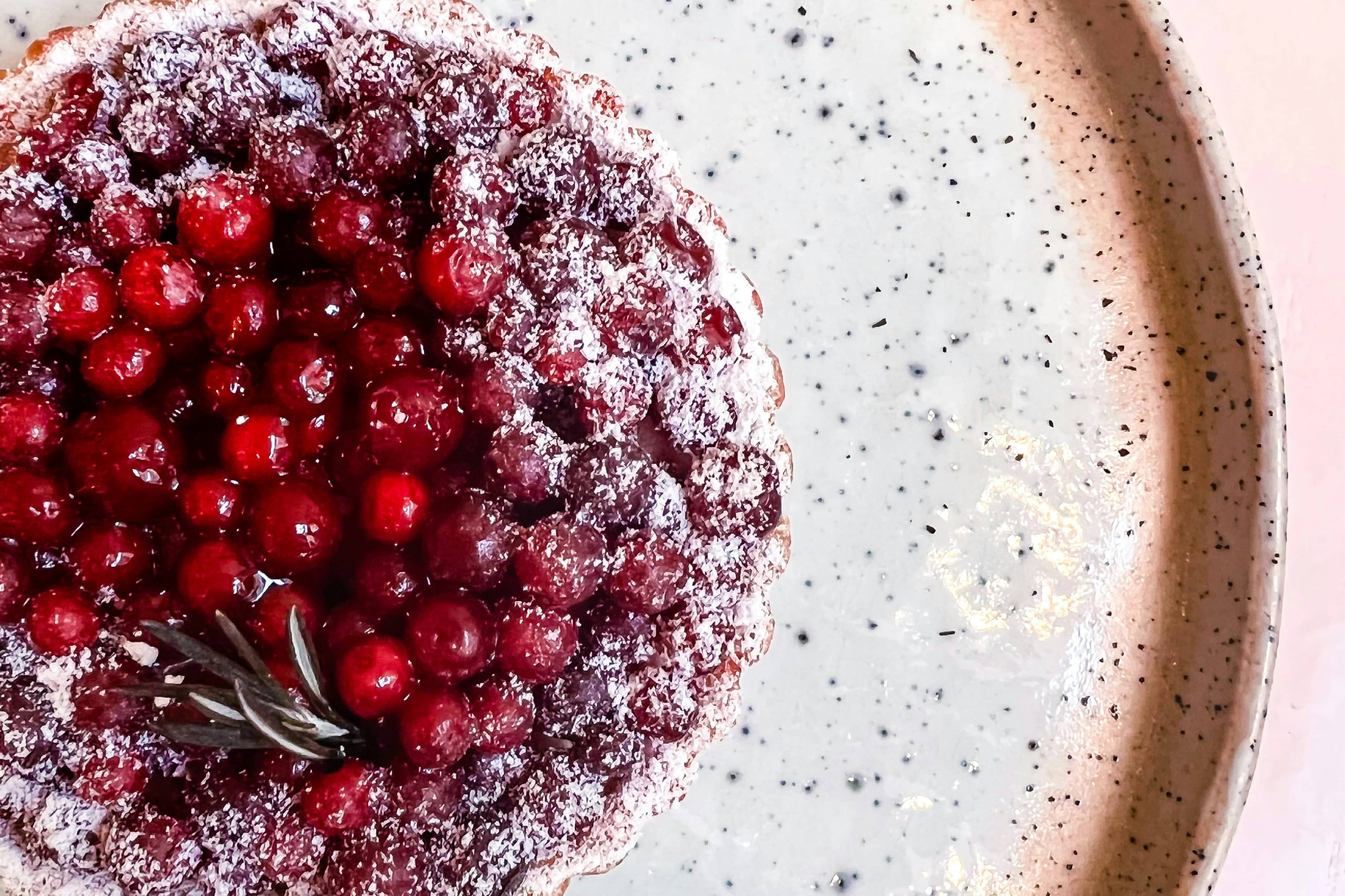 Cranberry Cobbler