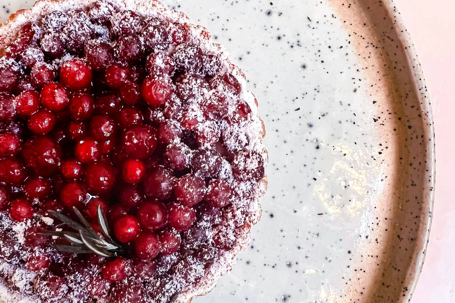 Cranberry Cobbler