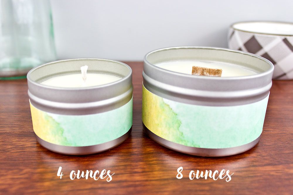 Citronella Handmade Soy Candle in 4oz Tin