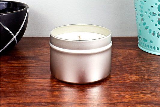 Apple Harvest Handmade Soy Candle in 4oz Tin