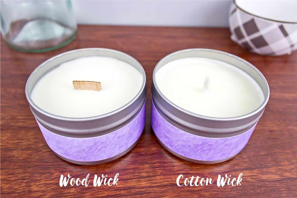 Citronella Handmade Soy Candle in 4oz Tin