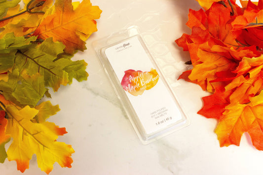 Apples + Maple Bourbon Handmade Snapbar Soy Wax Melts