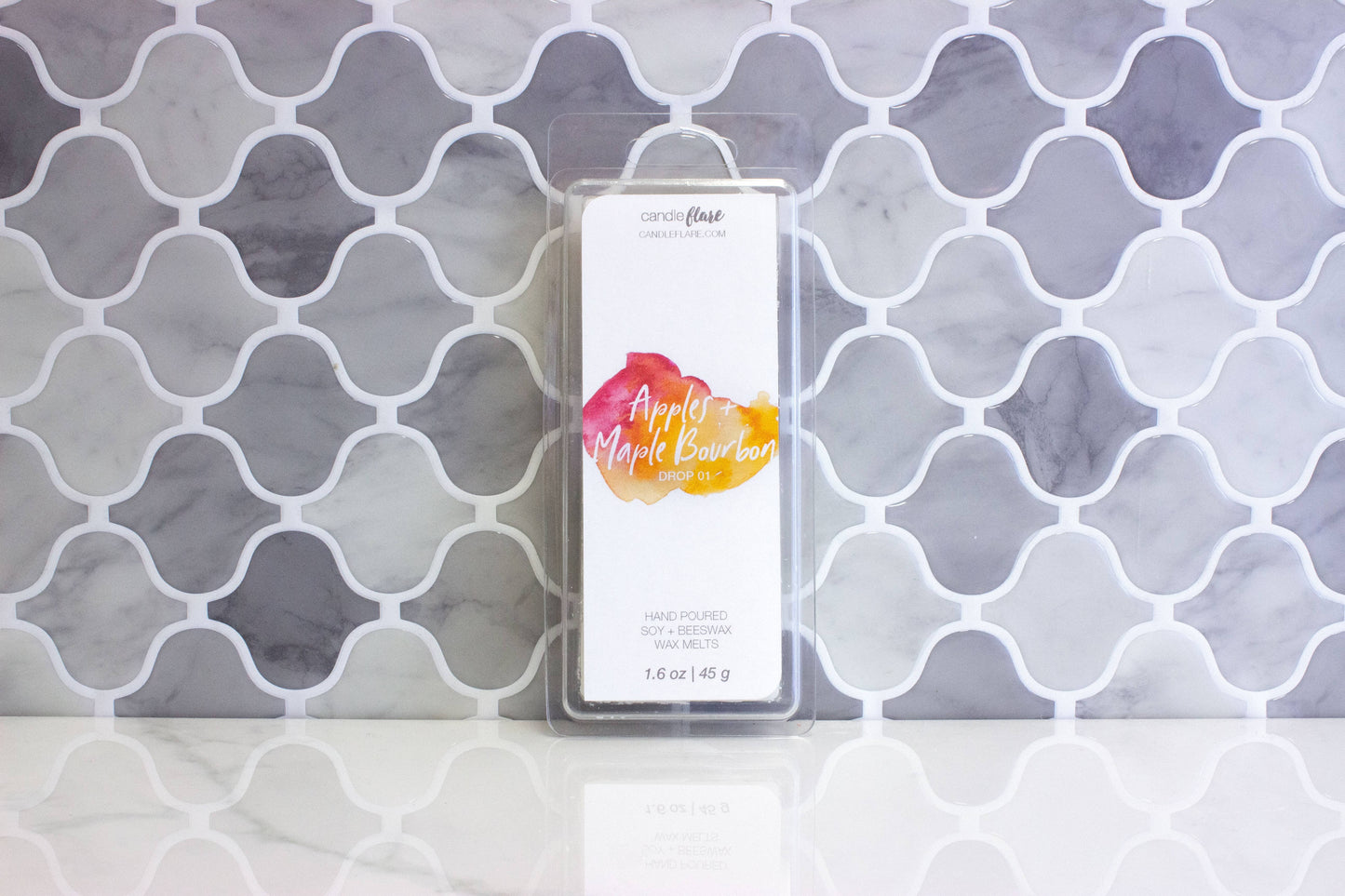 Apples + Maple Bourbon Handmade Snapbar Soy Wax Melts