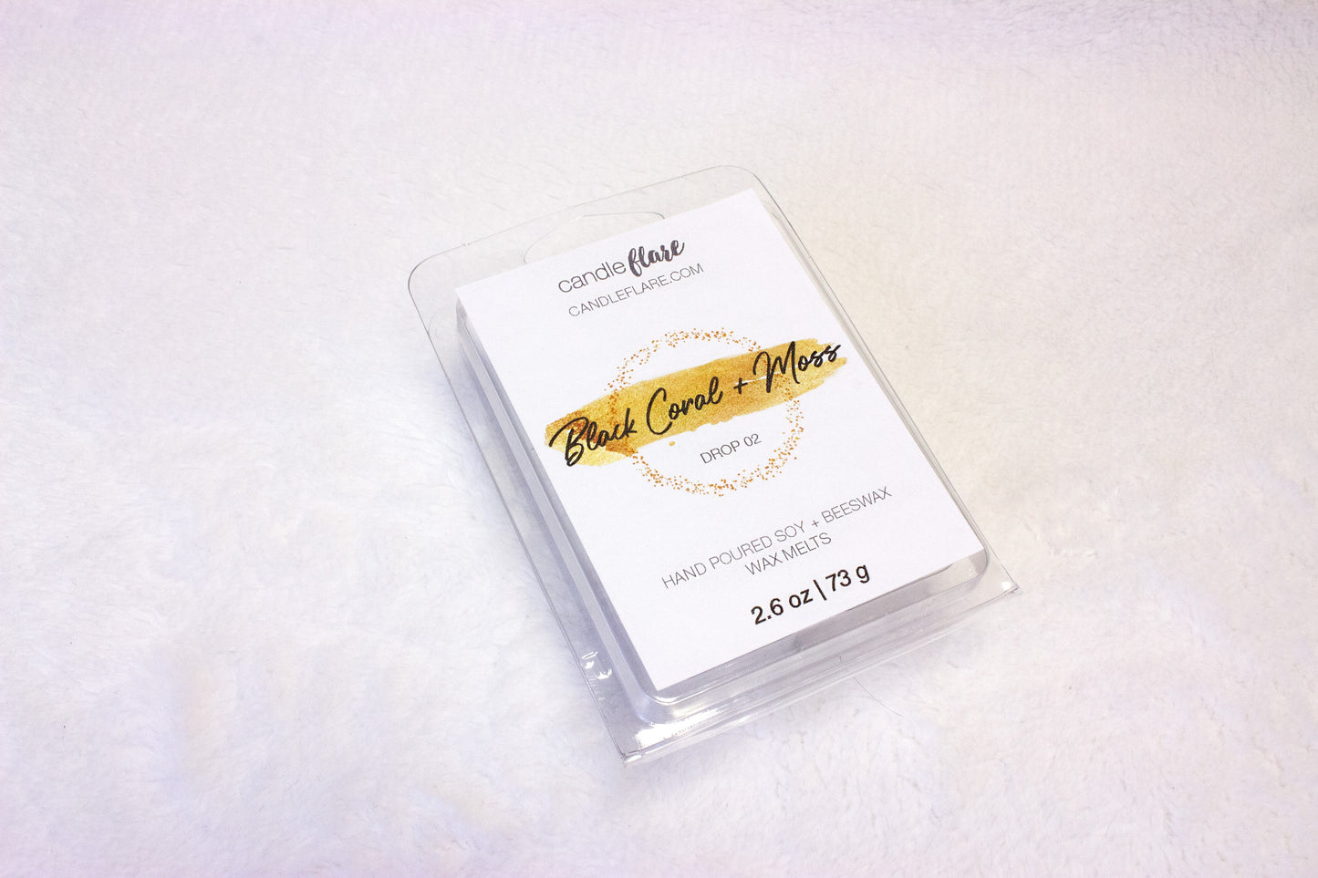 Black Coral + Moss Handmade Soy Wax Melts