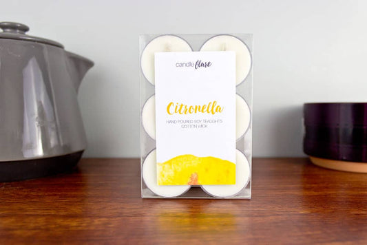 Citronella Handmade Soy Tealights