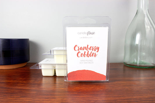Cranberry Cobbler Handmade Soy Wax Melts