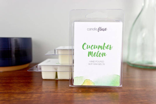 Cucumber Melon Handmade Soy Wax Melts