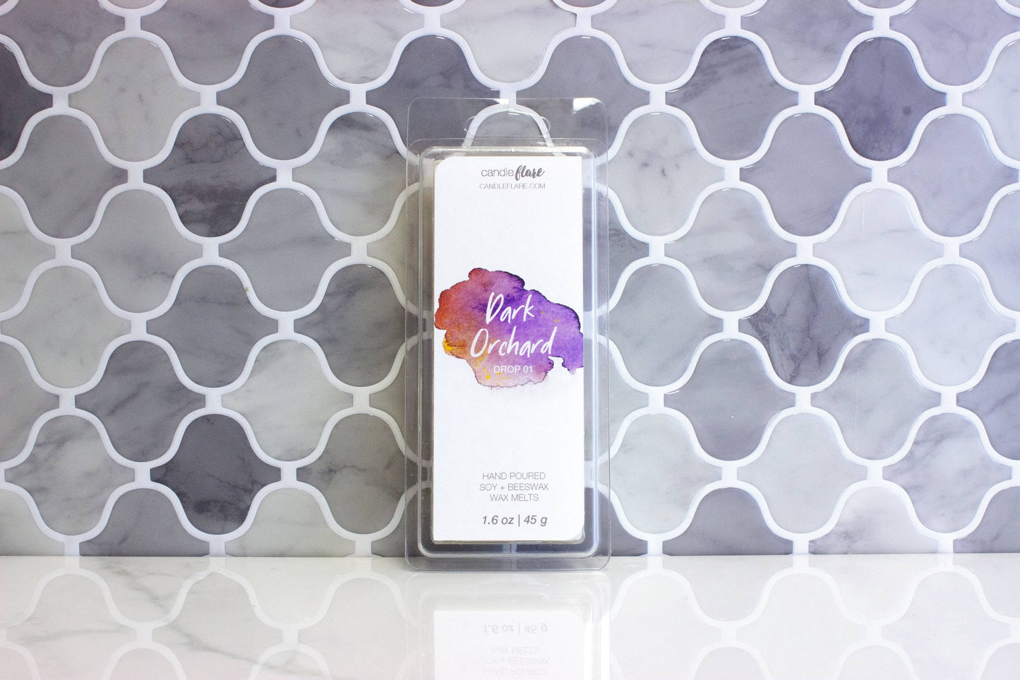 Dark Orchard Handmade Snapbar Soy Wax Melts