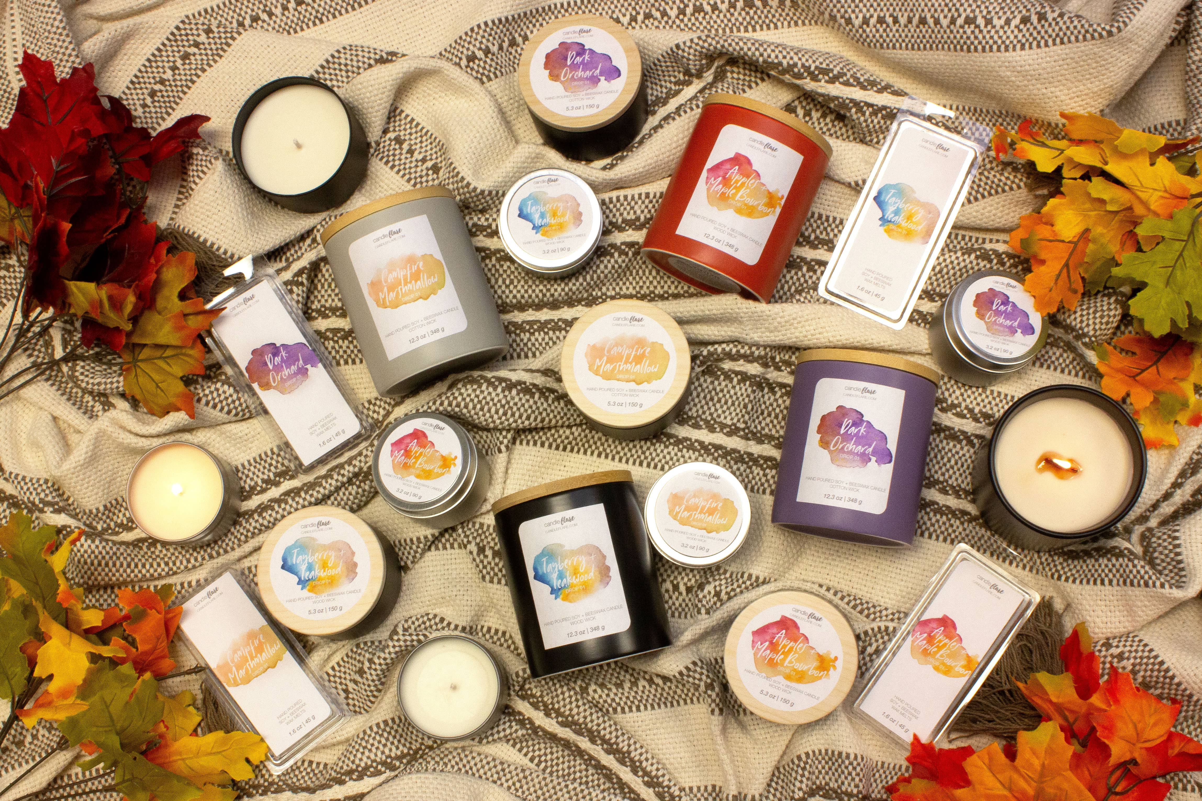 Fall Candle Setup