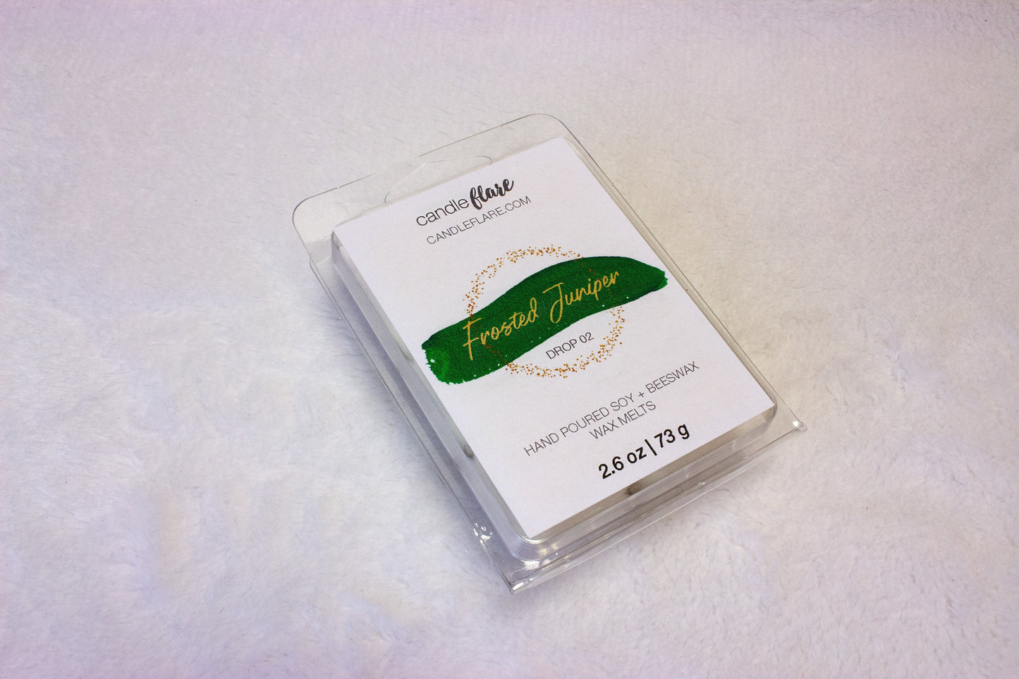 Frosted Juniper Handmade Soy Wax Melts