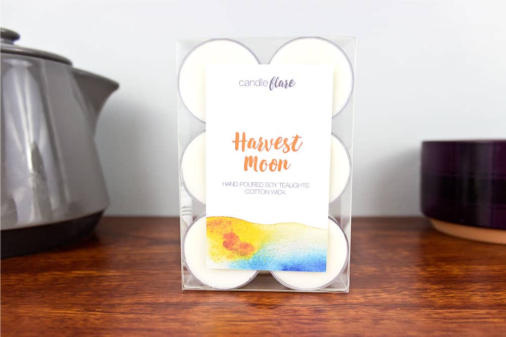 Harvest Moon Handmade Soy Tealights