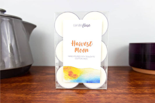 Harvest Moon Handmade Soy Tealights