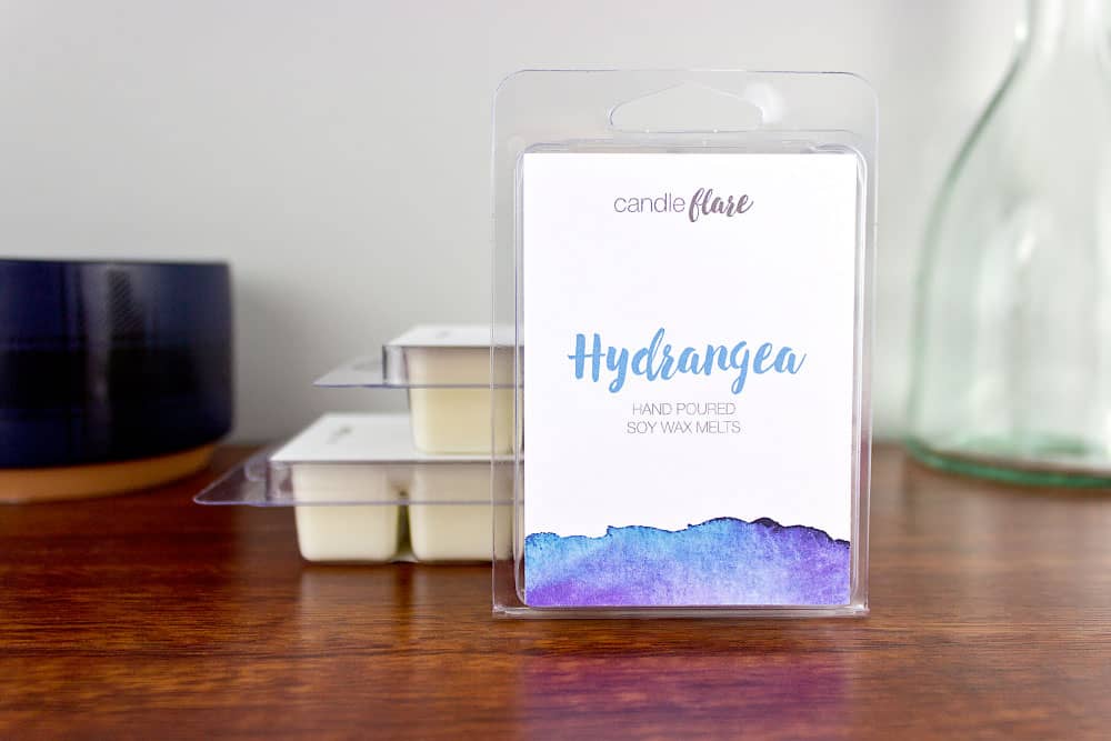 Hydrangea Handmade Soy Wax Melts