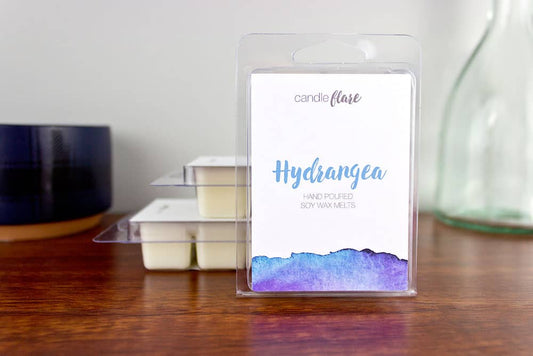 Hydrangea Handmade Soy Wax Melts