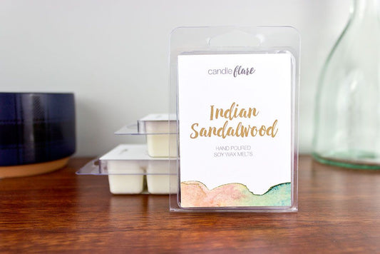 Indian Sandalwood Handmade Soy Wax Melts