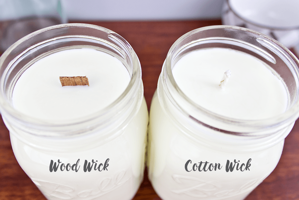Citronella Handmade Soy Candle in Small Mason Jar