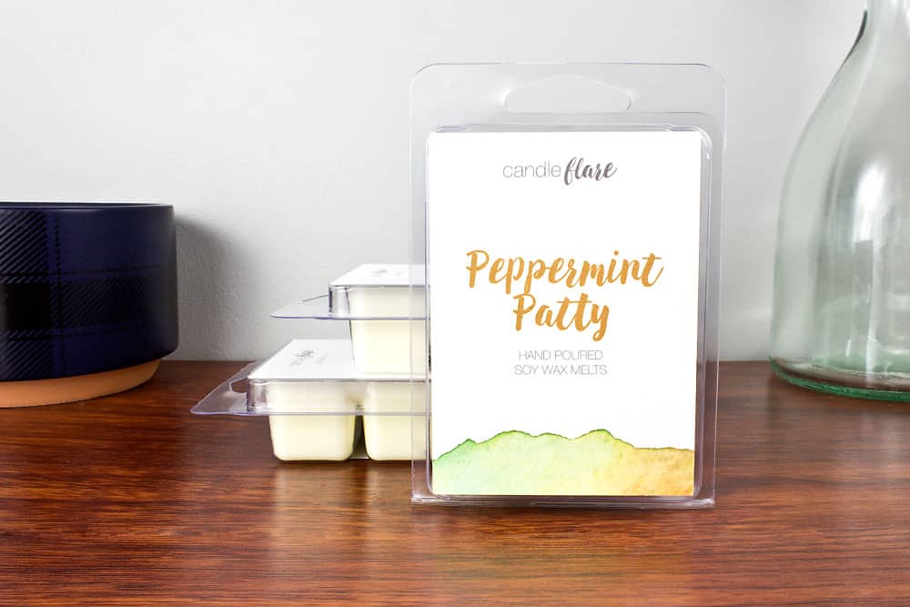 Peppermint Patty Handmade Soy Wax Melts