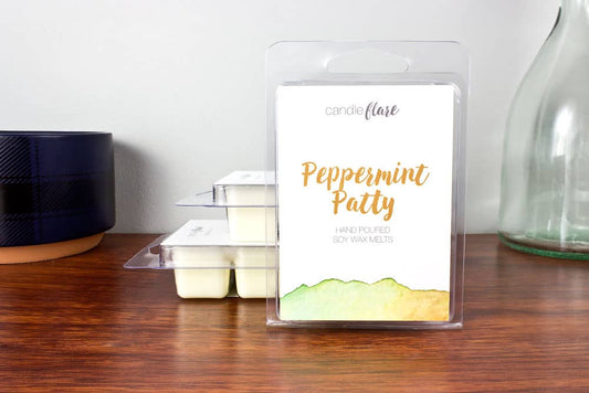Peppermint Patty Handmade Soy Wax Melts
