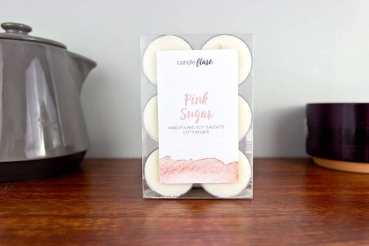 Pink Sugar Handmade Soy Tealights