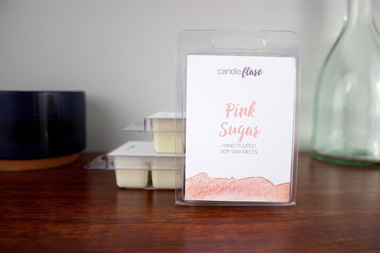 Pink Sugar Handmade Soy Wax Melts