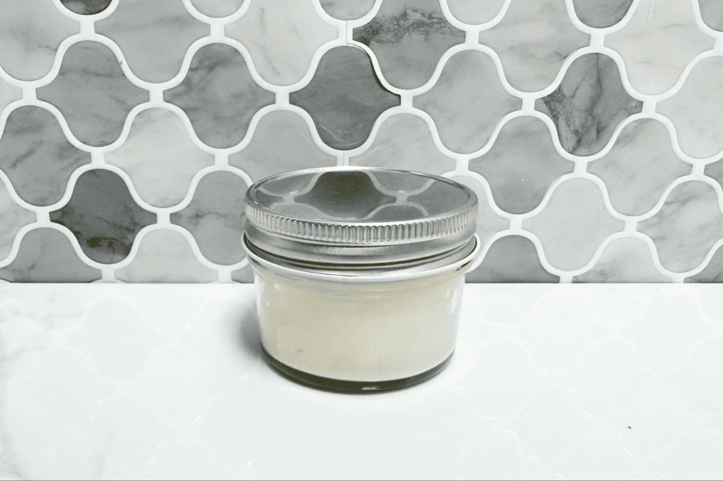 Citronella Handmade Soy Candle in Small Mason Jar