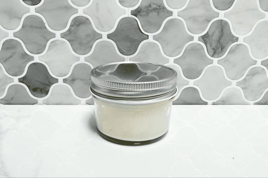 Citronella Handmade Soy Candle in Small Mason Jar