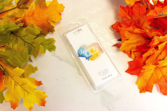 Tayberry + Teakwood Handmade Snapbar Soy Wax Melts