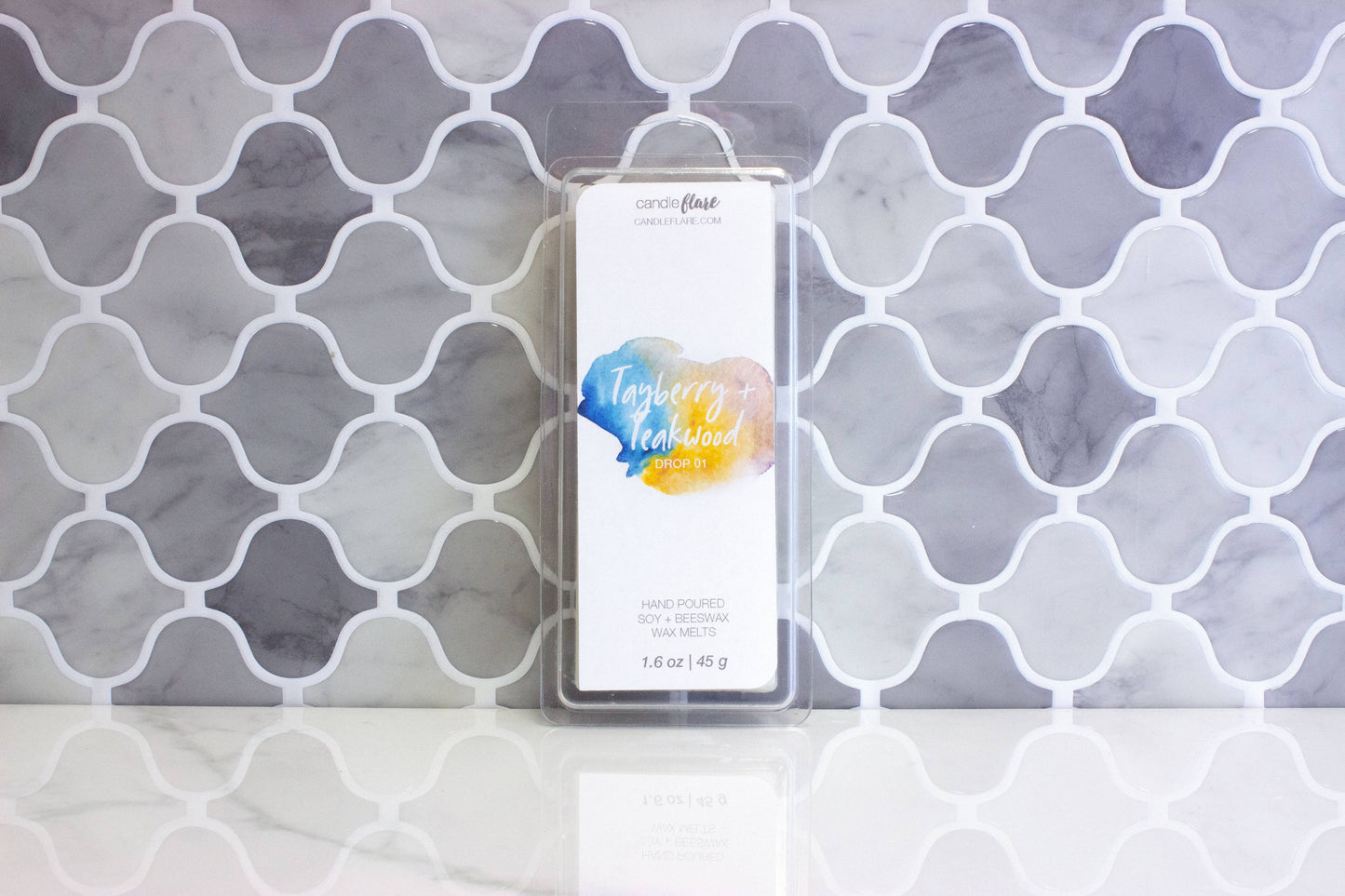 Tayberry + Teakwood Handmade Snapbar Soy Wax Melts