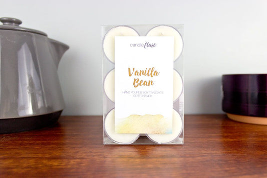 Vanilla Bean Handmade Soy Tealights