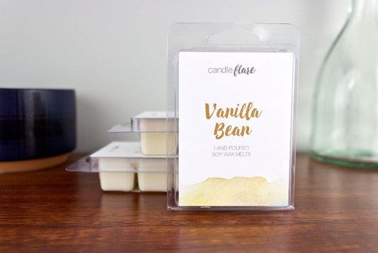 Vanilla Bean Handmade Soy Wax Melts