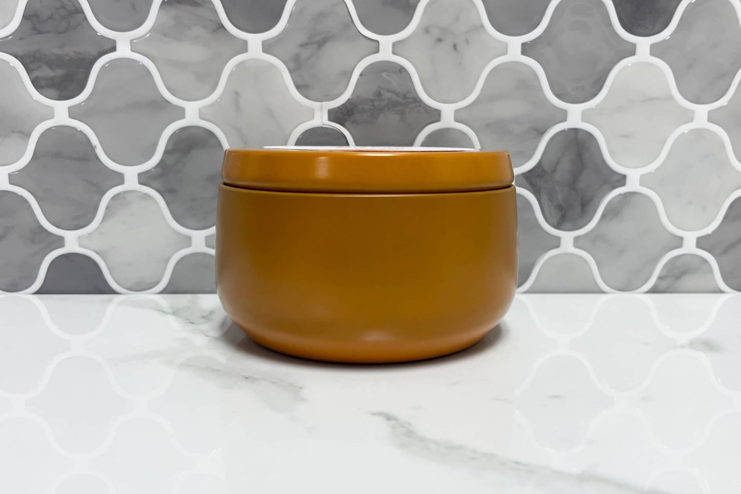 Autumn Woods Handmade Soy Candle in 8oz Limited Edition Tin