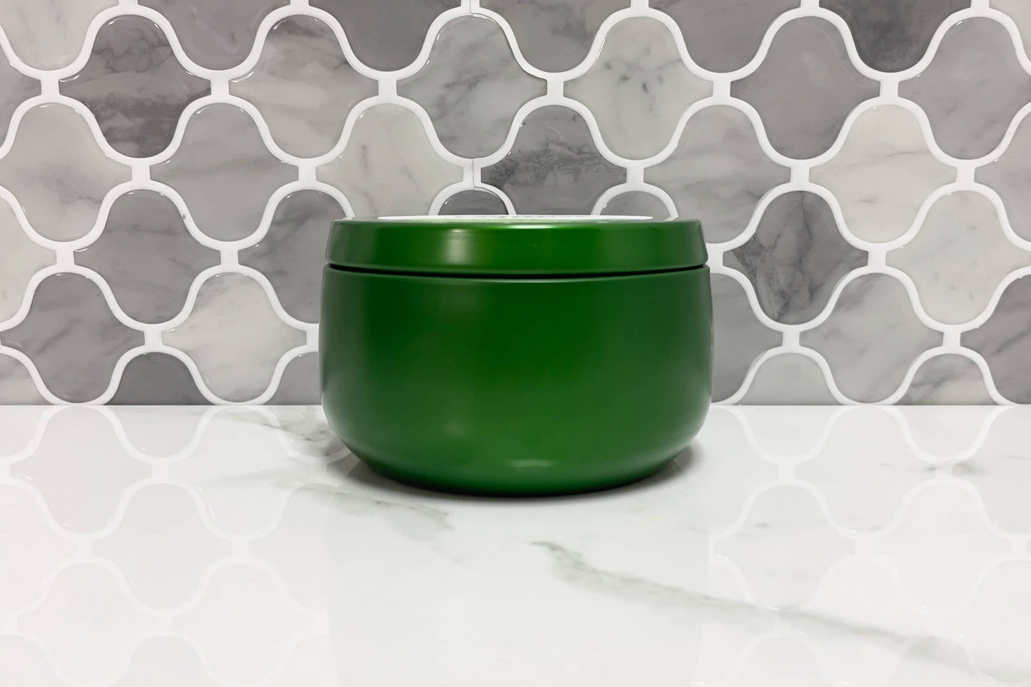 Christmas Tree Handmade Soy Candle in 8oz Limited Edition Tin