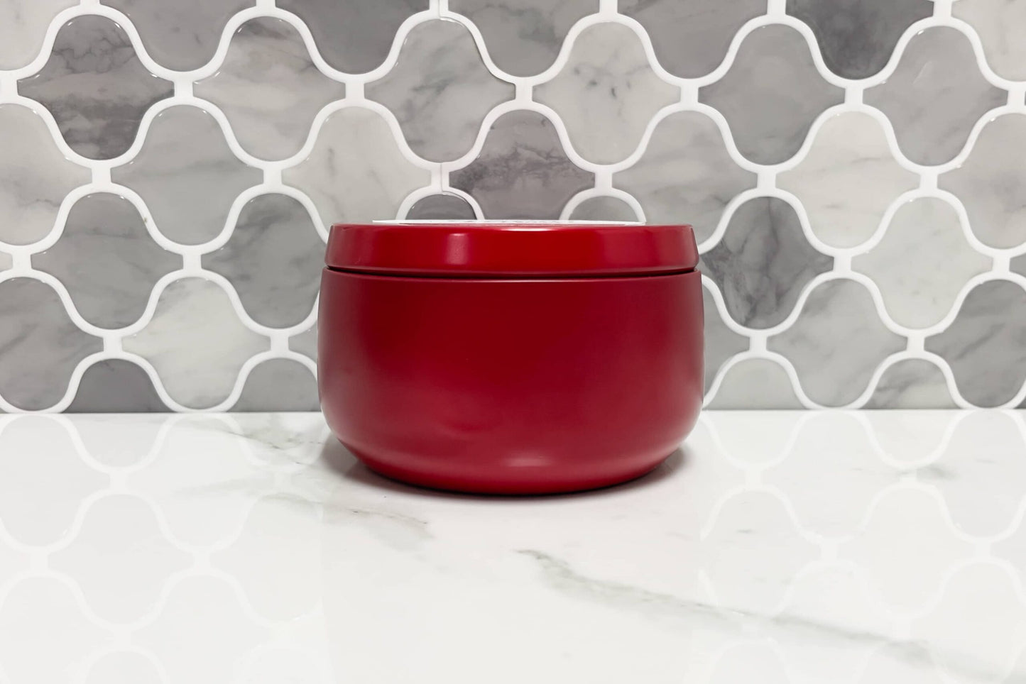 Cranberry Cobbler Handmade Soy Candle in 8oz Limited Edition Tin