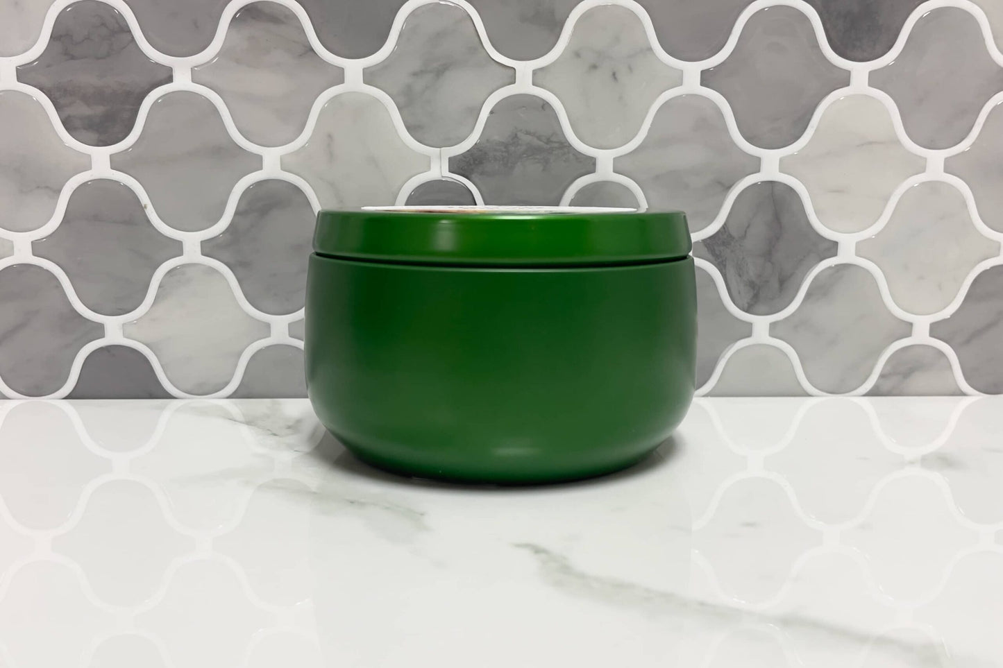 Harvest Moon Handmade Soy Candle in 8oz Limited Edition Tin