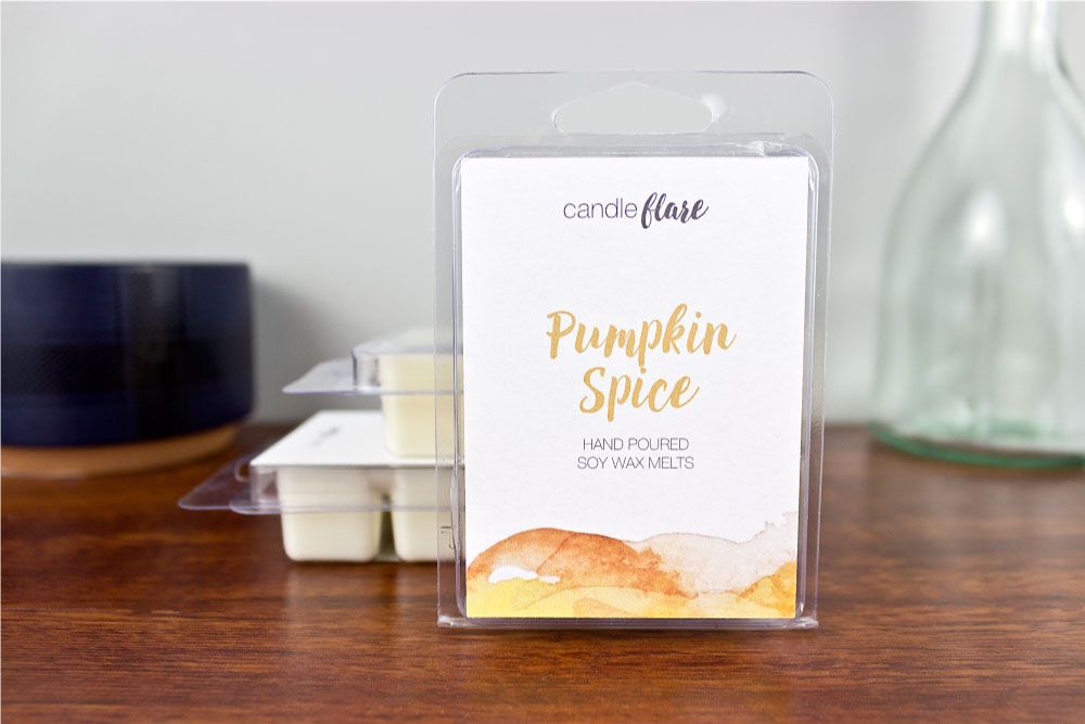 Pumpkin Spice Handmade Soy Wax Melts
